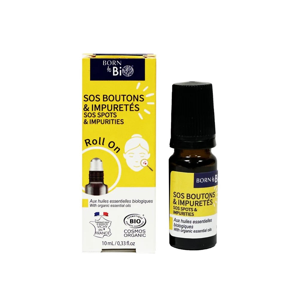 Roll-On SOS Boutons & Impuretés - Certifié Bio