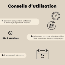 Comprimés Régul’transit Chat