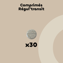 Comprimés Régul’transit Chat