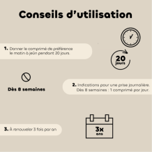 Comprimés Régul’transit Chien -