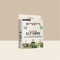 Bouchées Alt’vers Chat