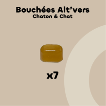 Bouchées Alt’vers Chat
