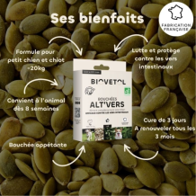 Bouchées Alt'Vers Petit Chien