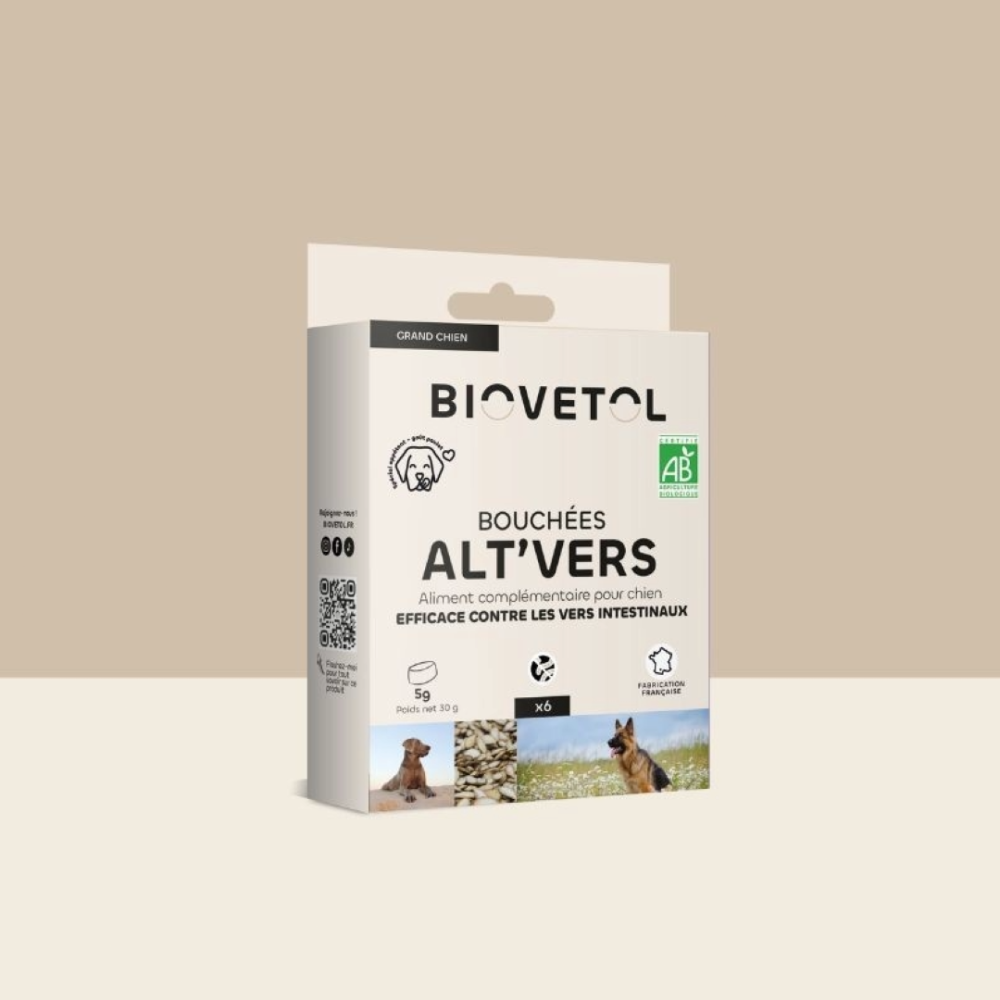Bouchées Alt'Vers Grand Chien