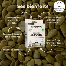 Bouchées Alt'Vers Grand Chien