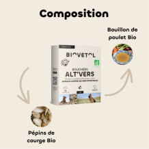 Bouchées Alt'Vers Grand Chien