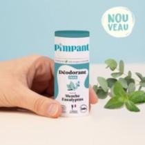 Déodorant Solide Menthe Eucalyptus