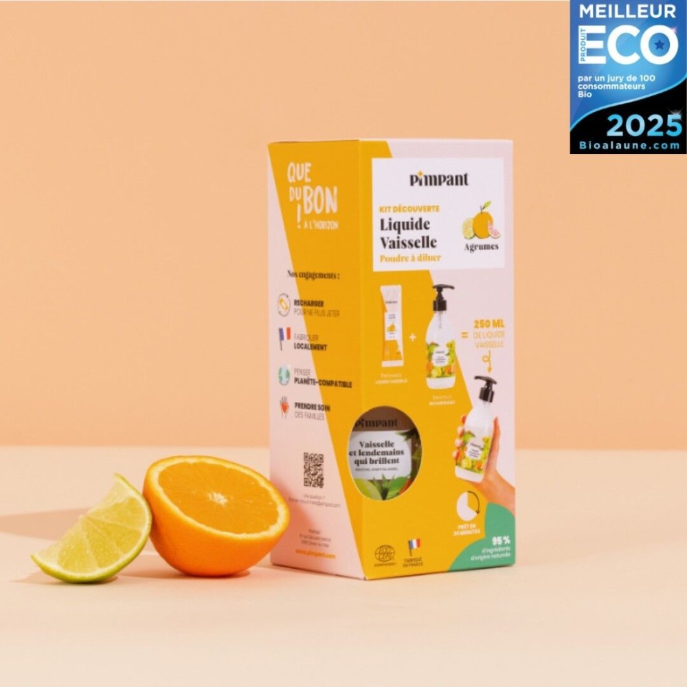 Kit Découverte Liquide Vaisselle Agrumes