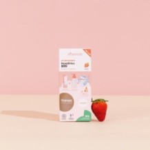 Kit Découverte Dentifrice Kids Fraise (1 bouteille + 1…