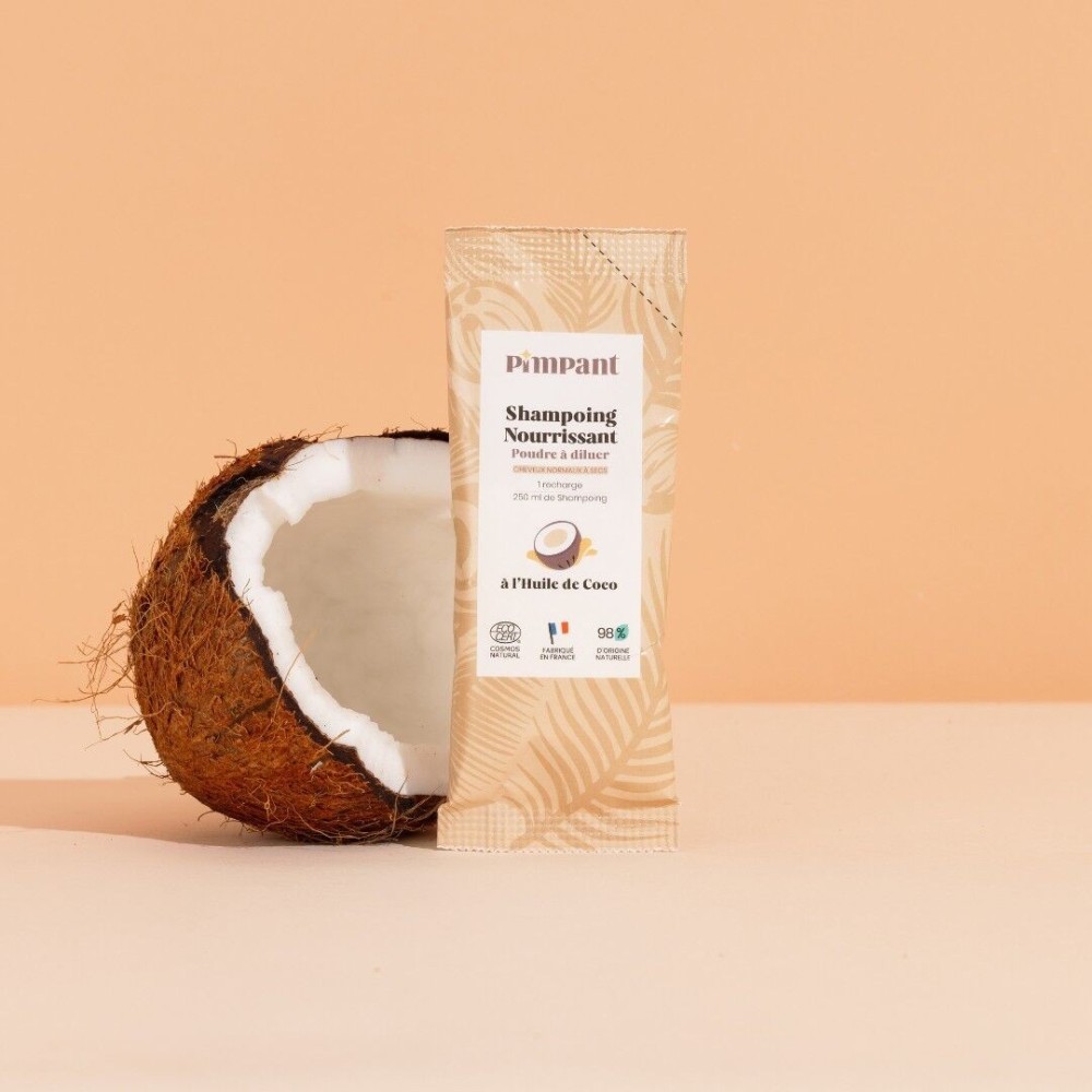Shampoing Nourrissant en Poudre à Diluer