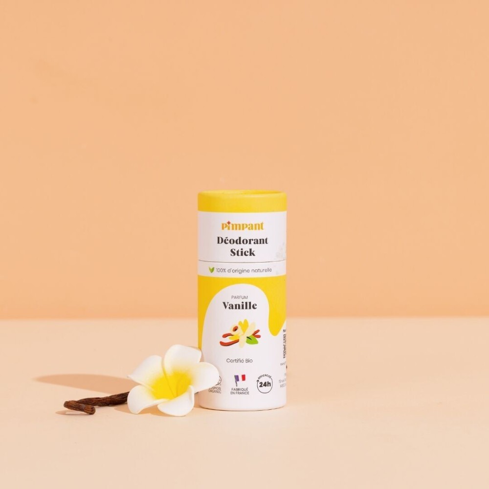 Déodorant Solide Vanille