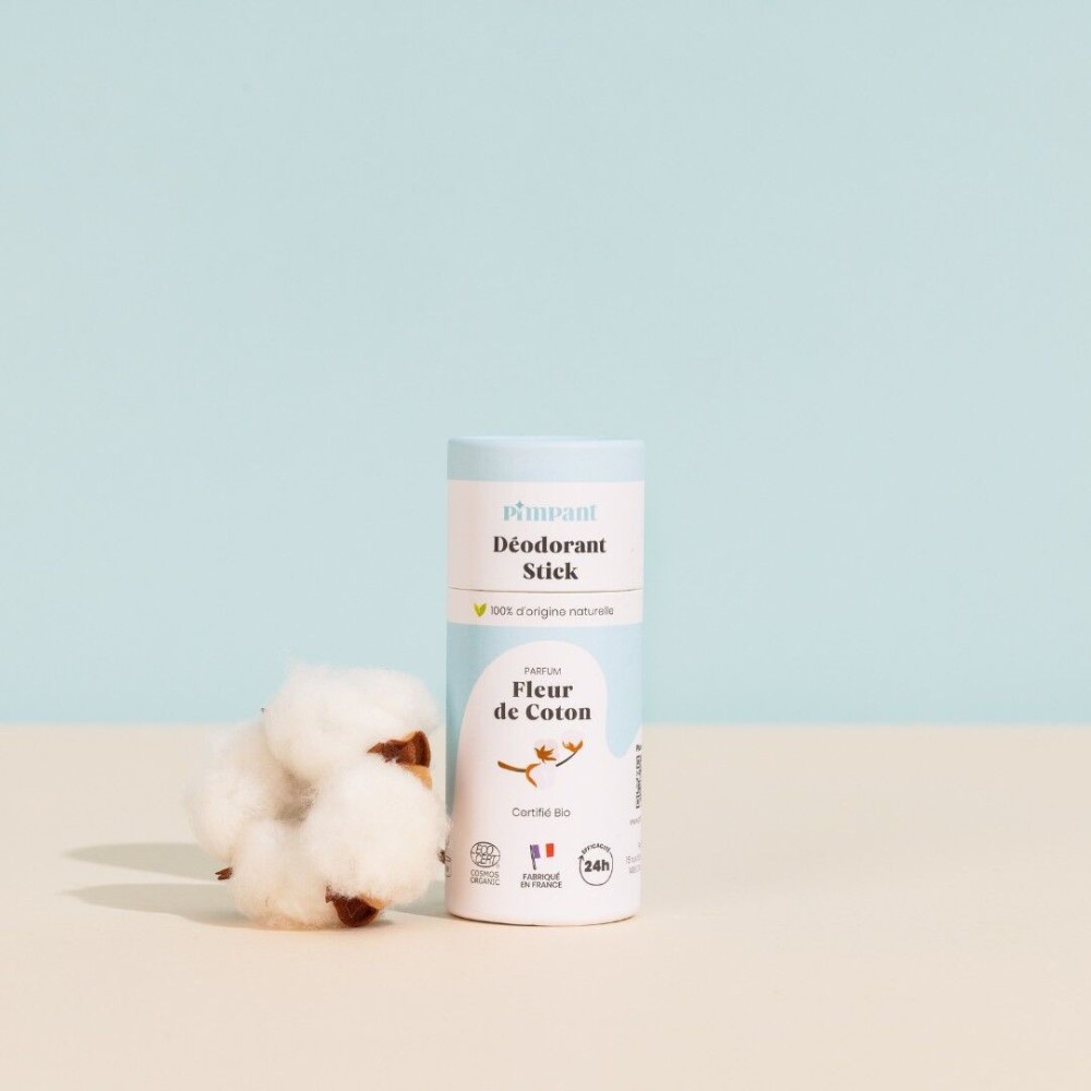 Déodorant Solide Fleur de Coton