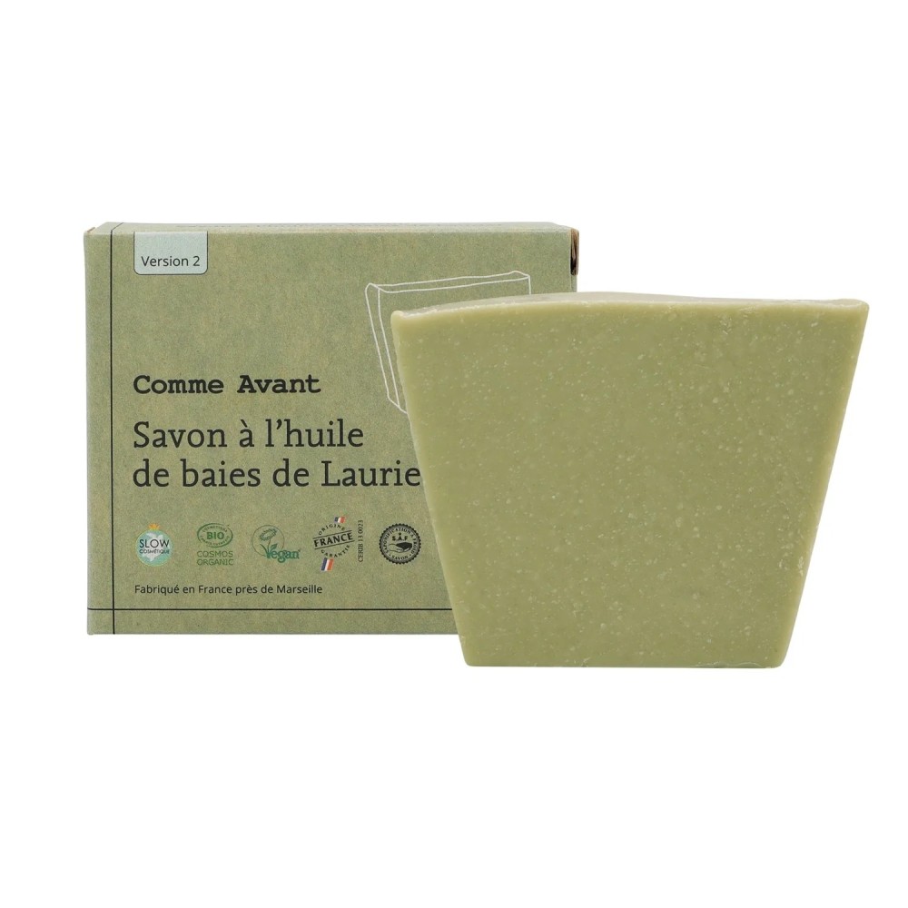 Savon à l’huile de baies de laurier