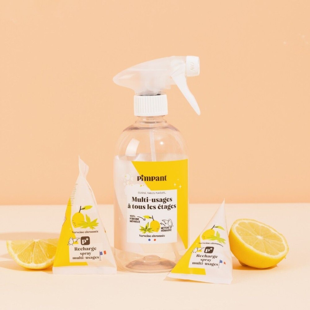 Bouteille Spray Multi-Usages Rechargeable 500ml