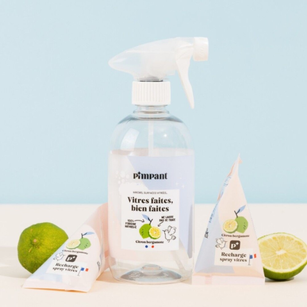 Bouteille Spray Vitres Rechargeable 500ml