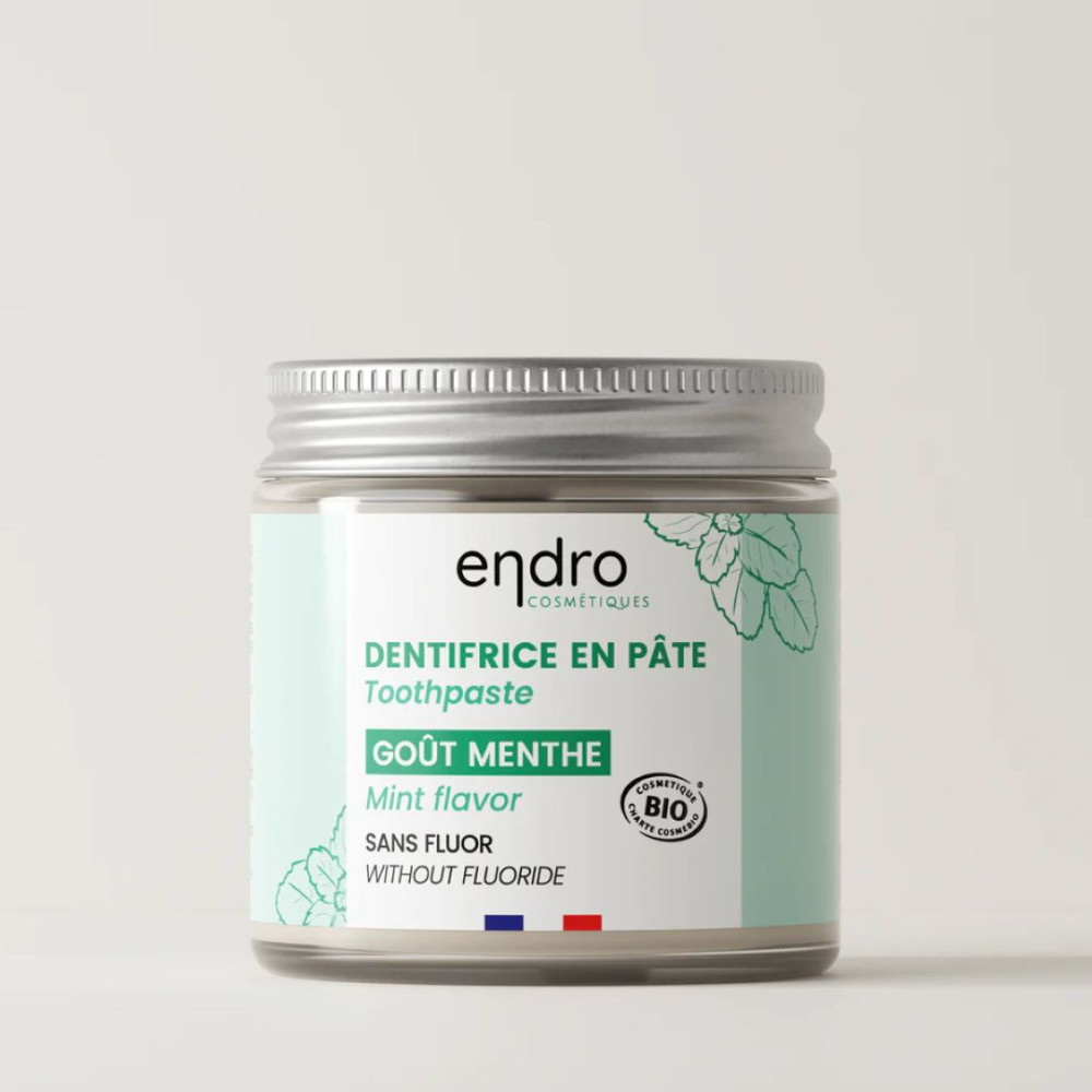 Dentifrice Menthe en pâte
