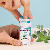 Déodorant Solide Menthe Eucalyptus