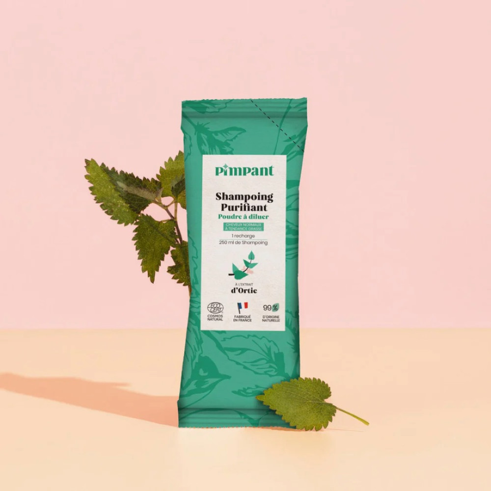Shampoing Purifiant en Poudre à Diluer