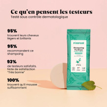 Kit Découverte Shampoing Purifiant (1 bouteille + 1 stick)