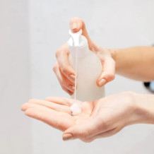 Gel Douche Fleur d'Oranger en Poudre à Diluer